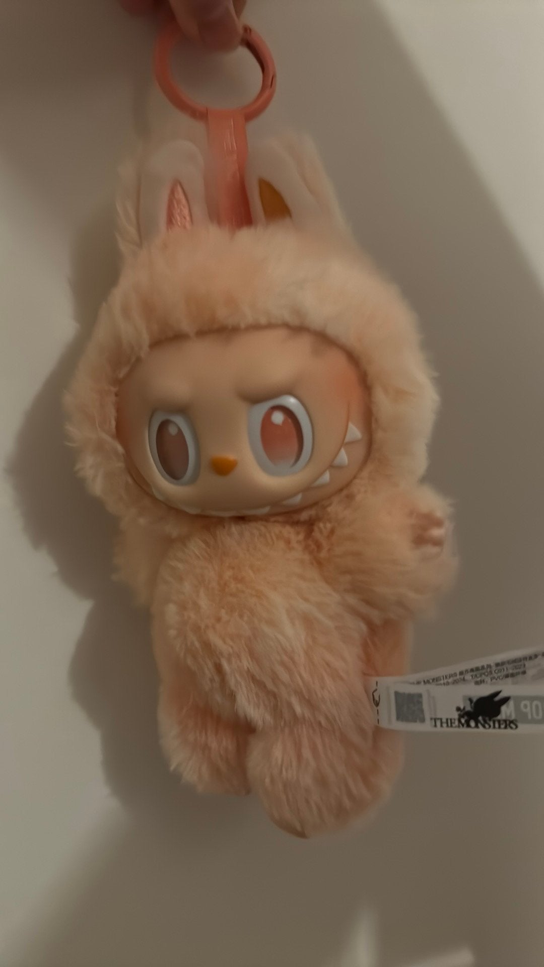 Originele Labubu Big into Energy Happiness, Verzamelen, Ophalen of Verzenden, Zo goed als nieuw