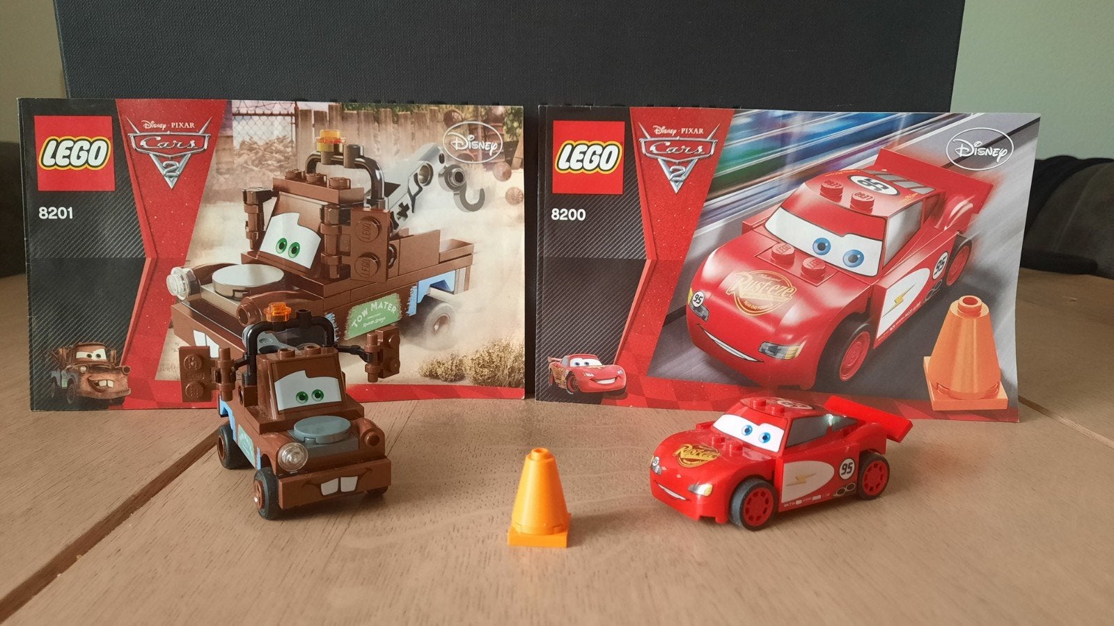Lego cars, Ophalen, Zo goed als nieuw