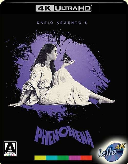 Blu-ray 4K: D. Argento's Phenomena (1985 Jennifer Connelly)1, Ophalen of Verzenden, Nieuw in verpakking, 4K Ultra HD Blu-ray, Horror
