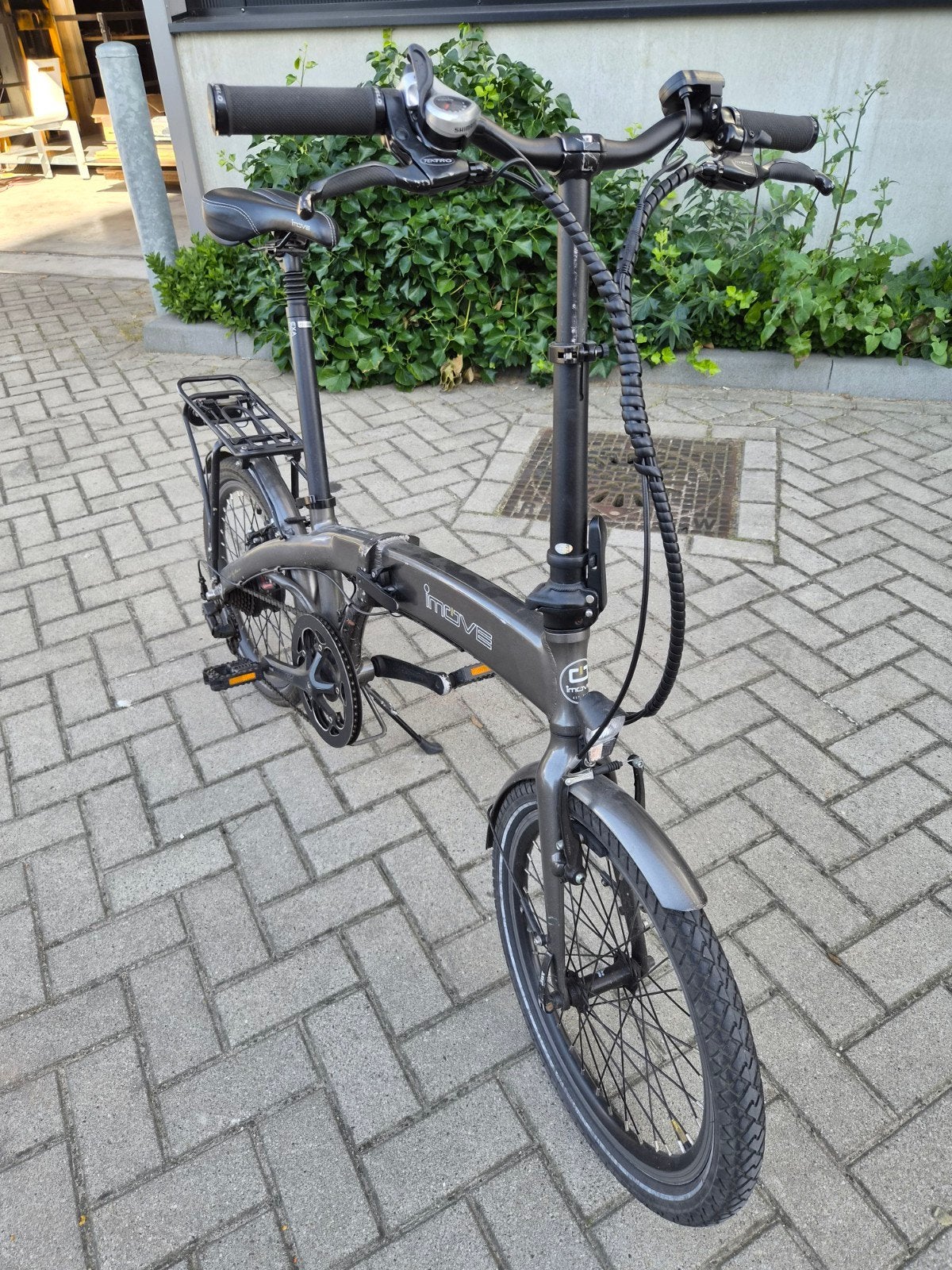 iMove elektrische vouwfiets., Overige merken, Ophalen of Verzenden, Zo goed als nieuw, Minder dan 47 cm