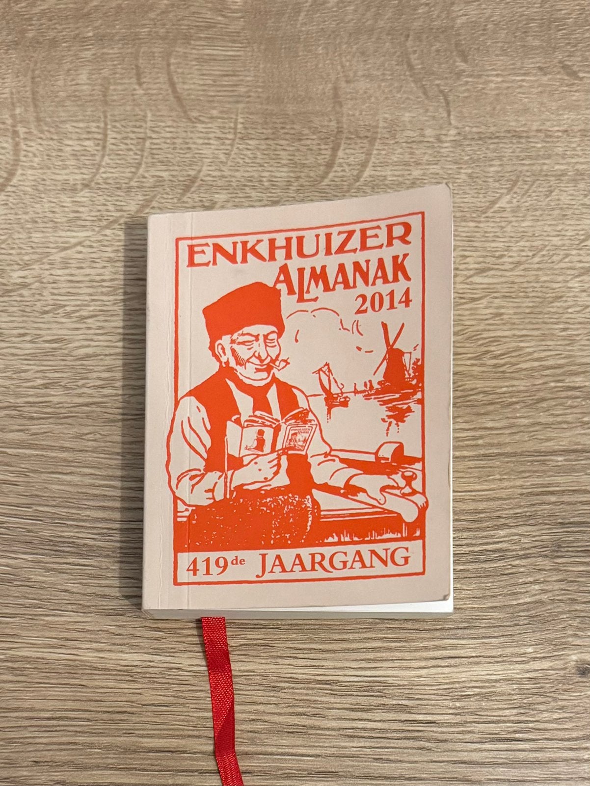 Enkhuizer Almanak 2014, Ophalen of Verzenden