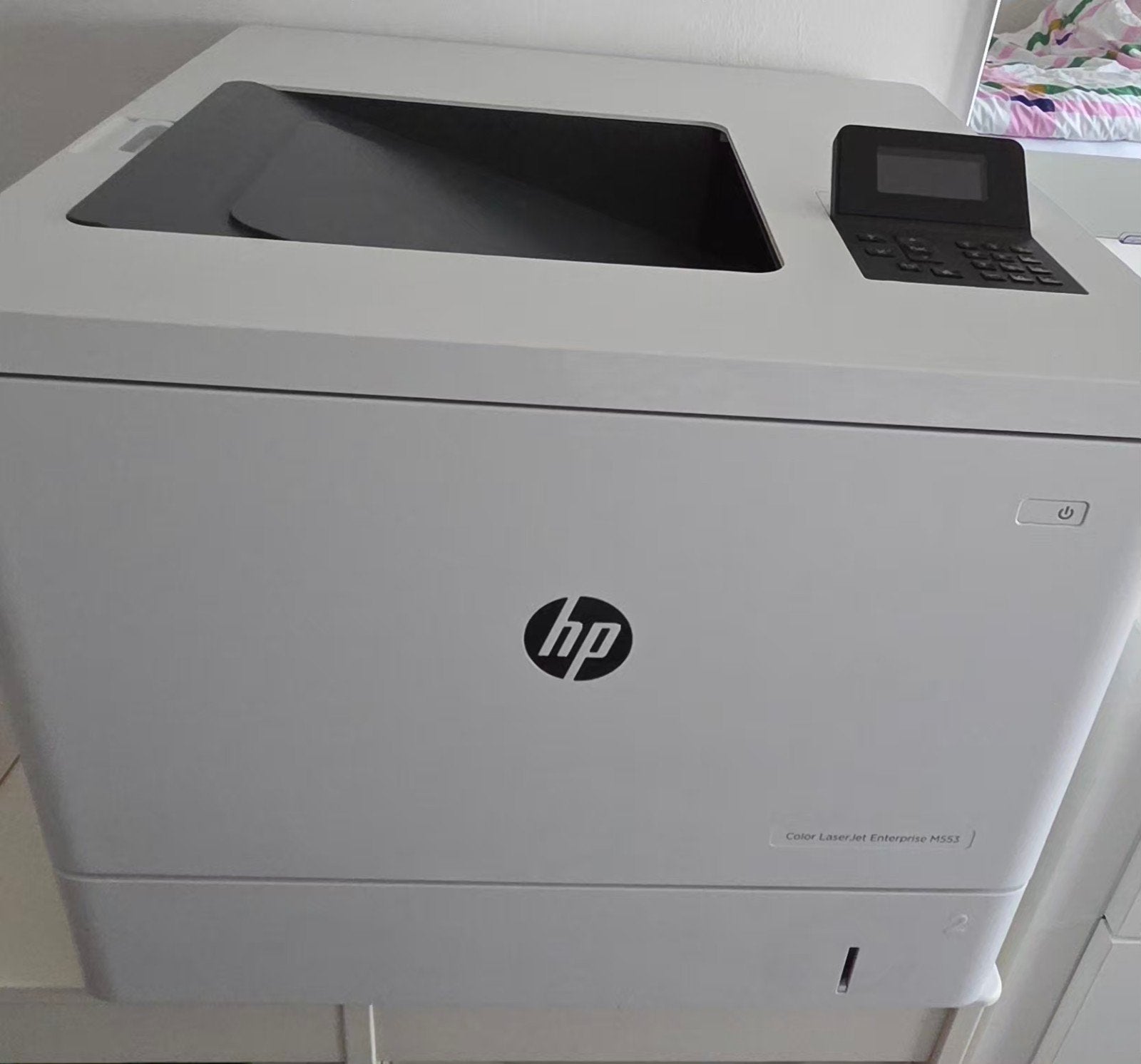 HP Color LaserJet Enterprise M553 Laserprinter, Computers en Software, Printers, Kleur printen, Printer, Ophalen of Verzenden