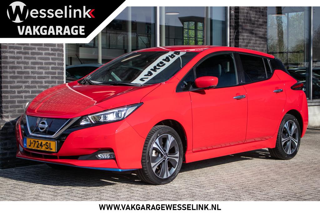 Nissan Leaf e+ N-Connecta 62 kWh | SOH 95% | led koplampen |, Gebruikt, 62 kWh, 385 km, Leaf
