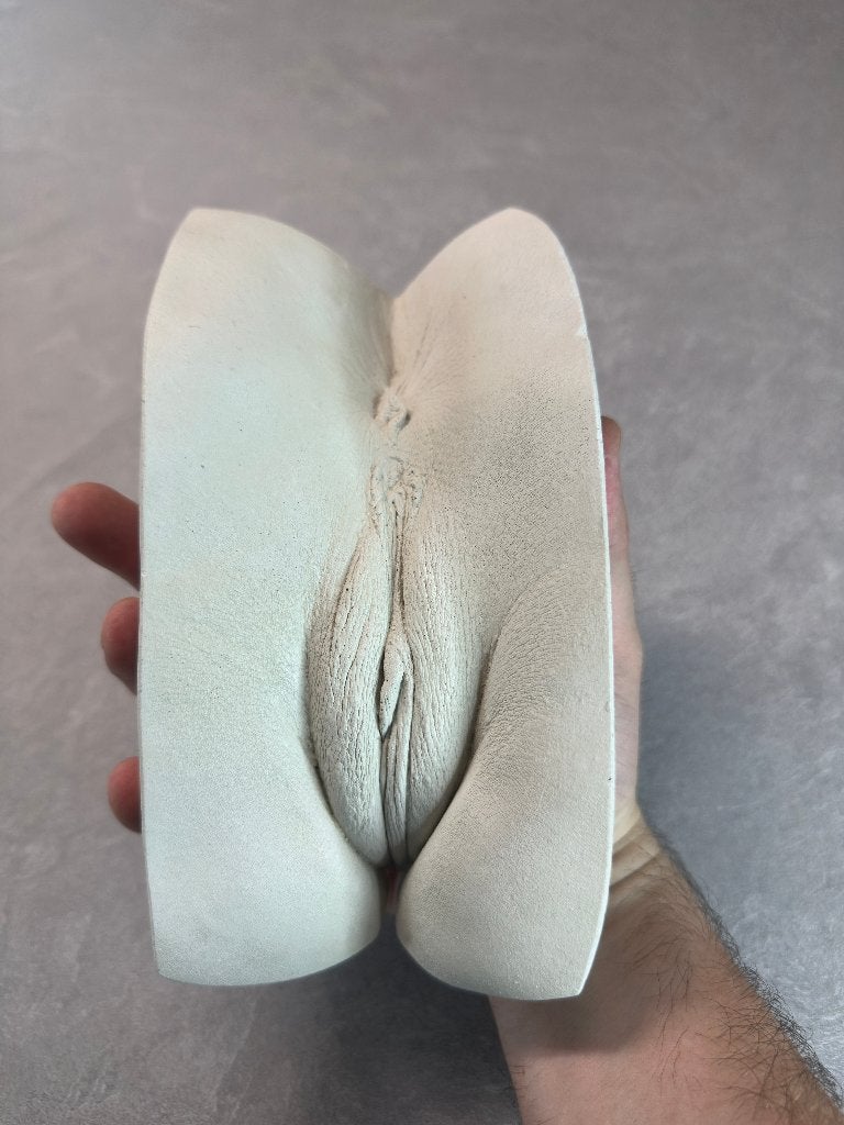 Vrouwelijke torso sculptuur - Uniek kunstwerk, Onbekend, Beeldhouwkunst, Ophalen of Verzenden, Zo goed als nieuw