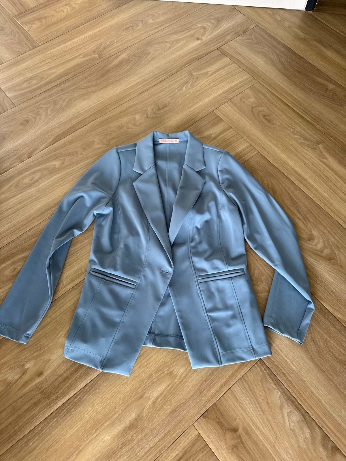 Studio Anneloes blazer maat L, Kleding | Dames, Blauw, Maat 42/44 (L), Ophalen of Verzenden, Zo goed als nieuw