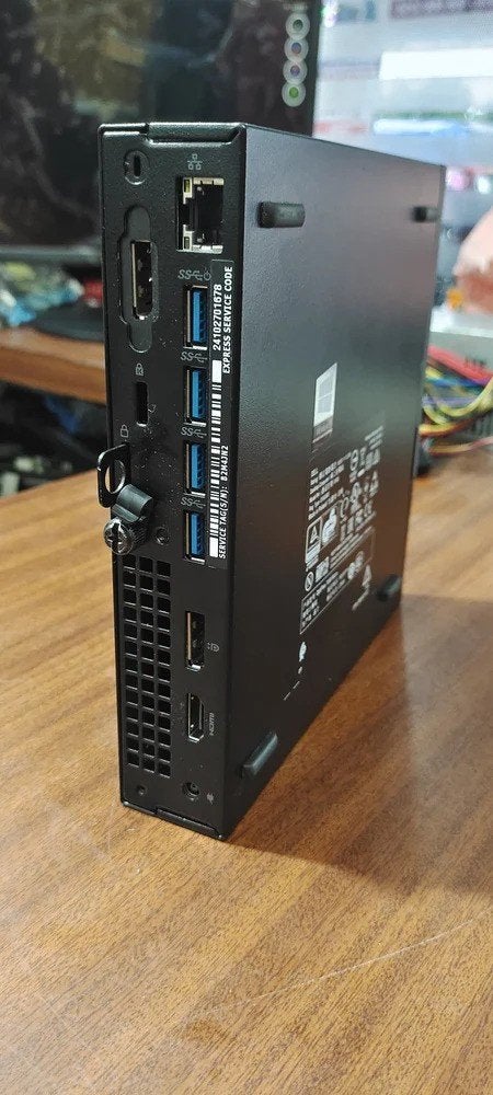 Dell Optiplex 7050 Micro | i5-7600 | 8GB RAM | 128GB SSD, Computers en Software, Desktop Pc's, 8 GB, Virtual Reality, Ophalen of Verzenden