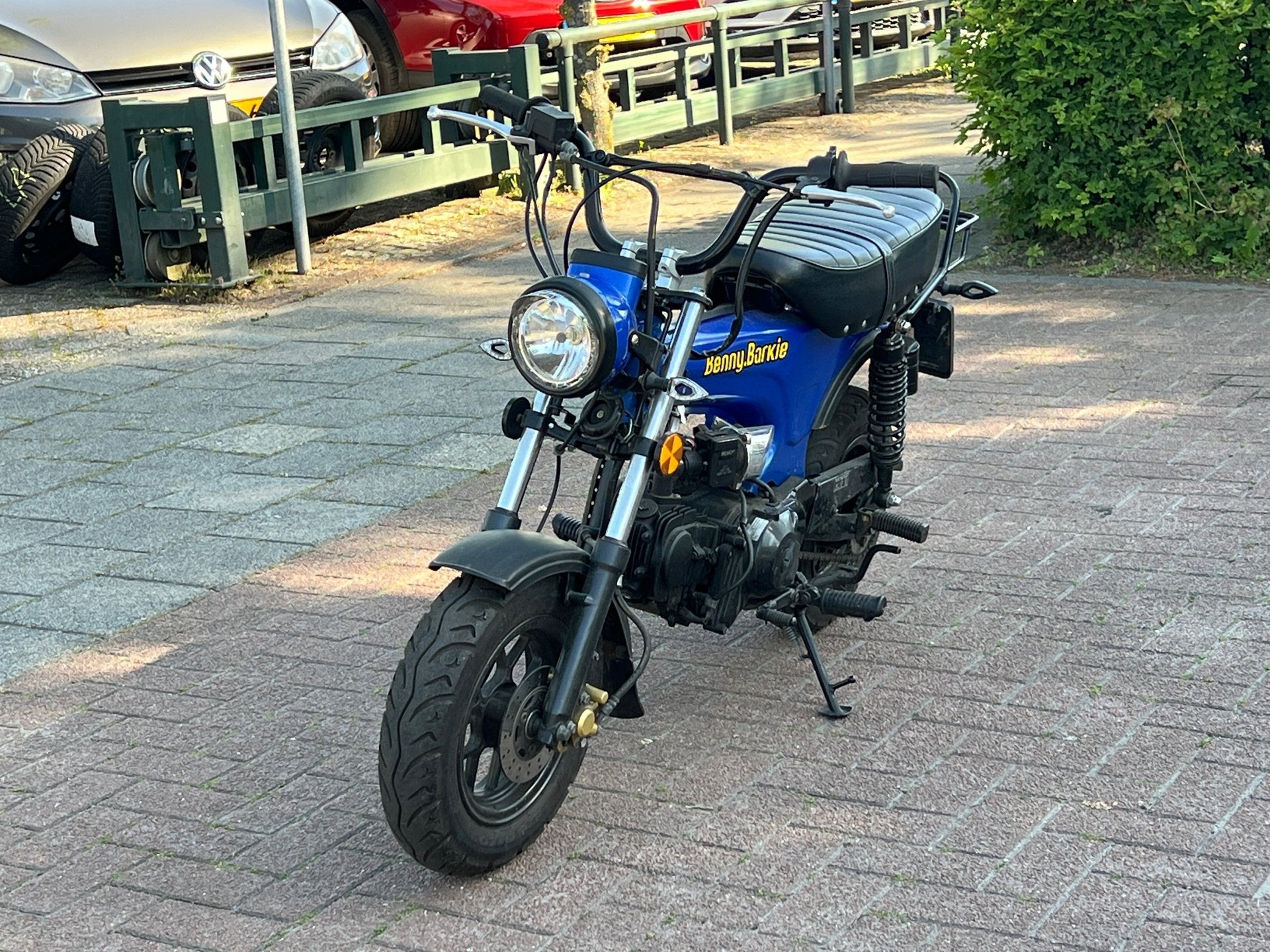Honda Dax CBF 125 Tour | ook leuk voor in de camper, Bedrijf, 125 cc, Toermotor, 11 kW of minder
