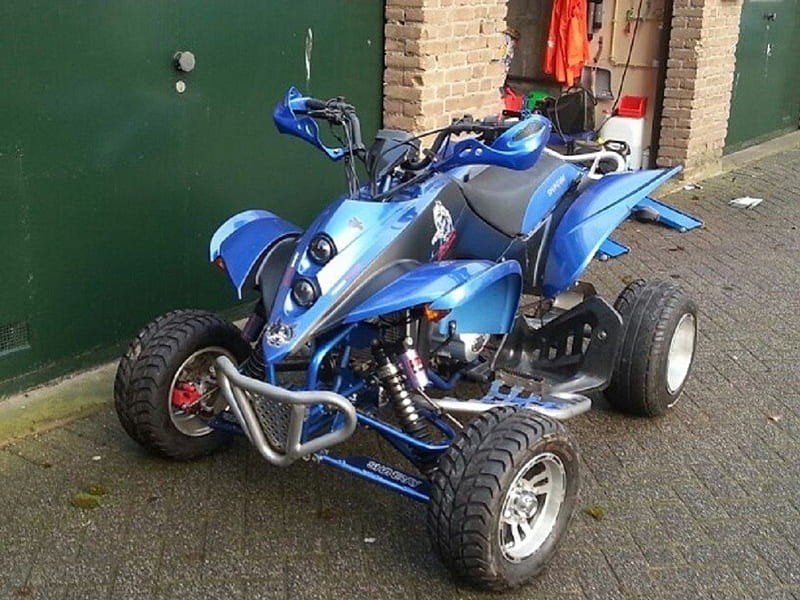 shineray spyder 250cc in onderdelen of mag kompleet weg, Ophalen of Verzenden
