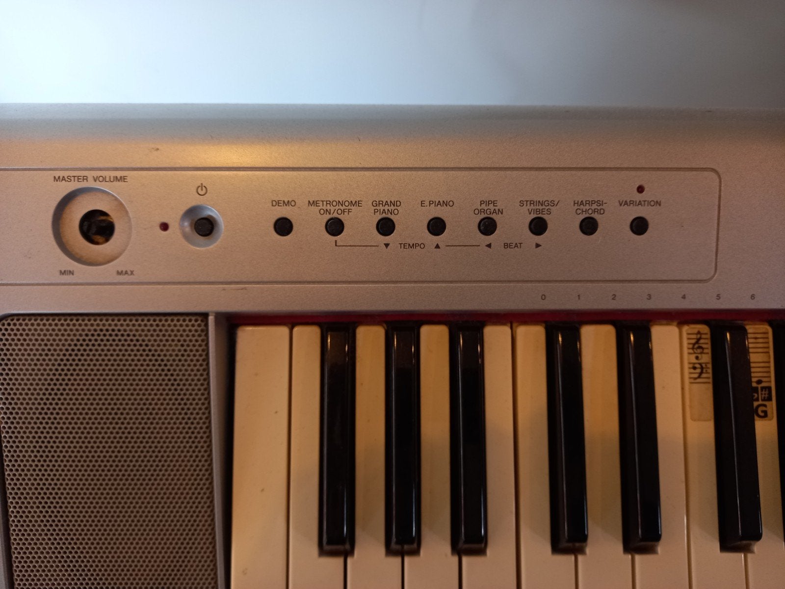 Yamaha Piaggero NP-31S Digitaal Piano met standaard, Ophalen, Overige kleuren, Digitaal, Zo goed als nieuw