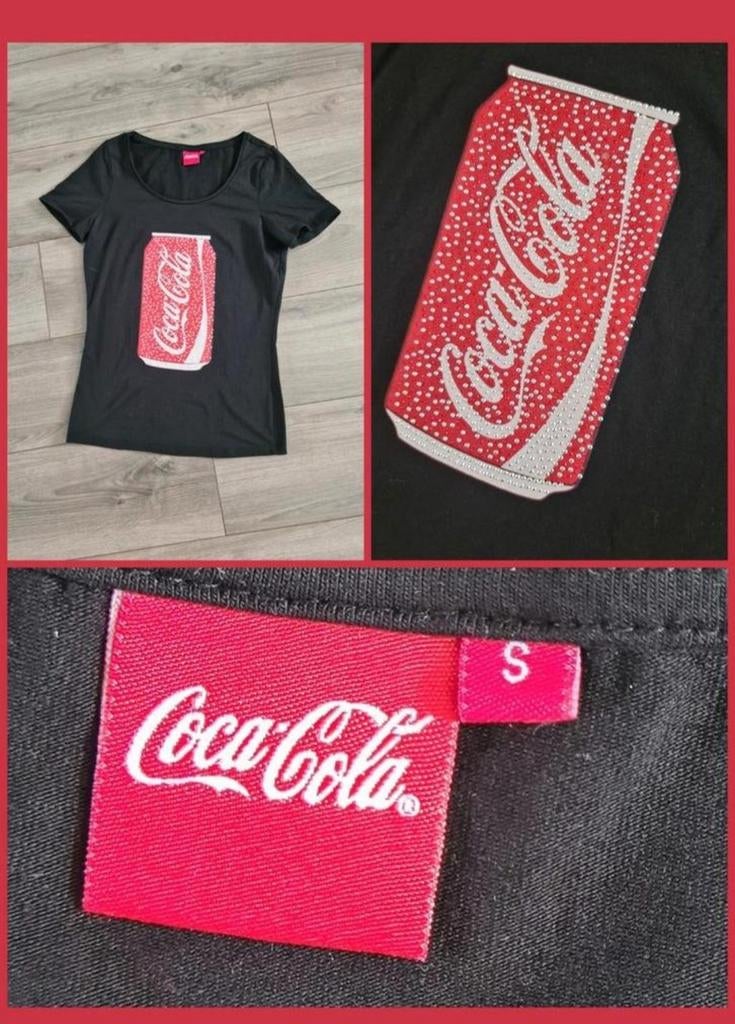 Coca Cola shirt mt S in zeer goede staat., Kleding | Dames, Ophalen of Verzenden, Zo goed als nieuw