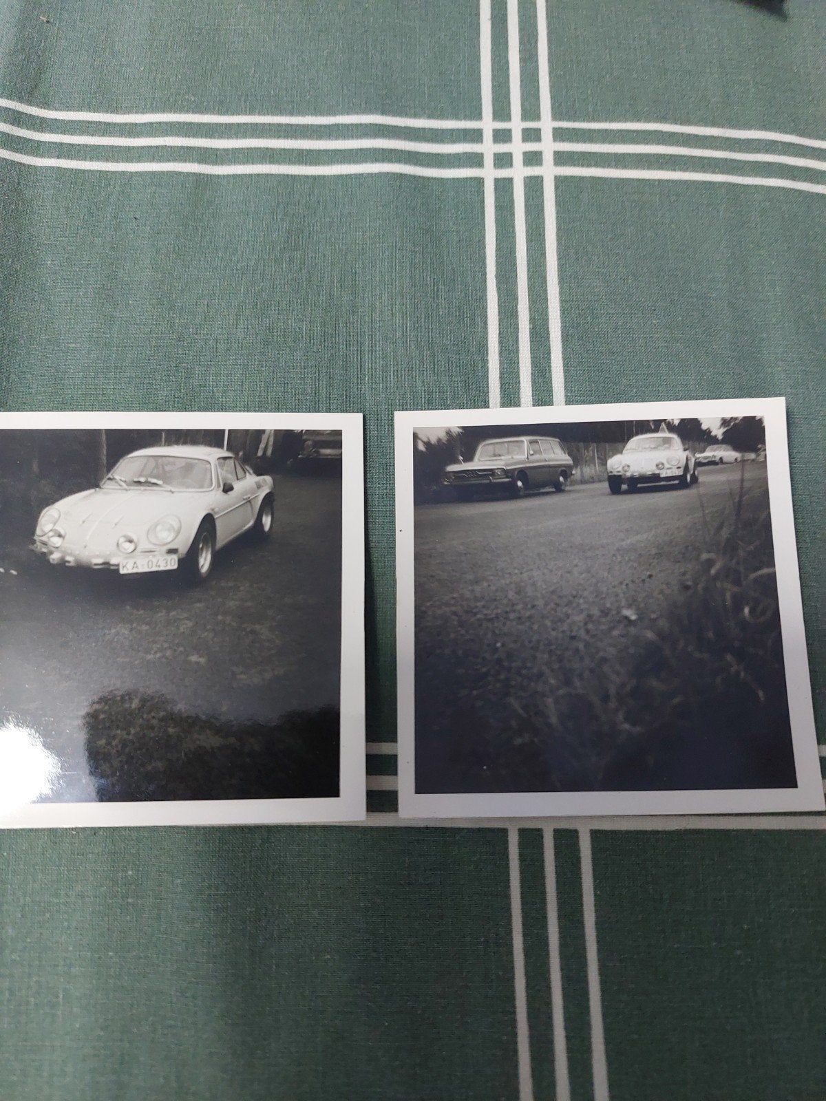 Zeldzame vintage foto's van Alpine A110 (1970), 1960 tot 1980, Gebruikt, Foto, Ophalen of Verzenden