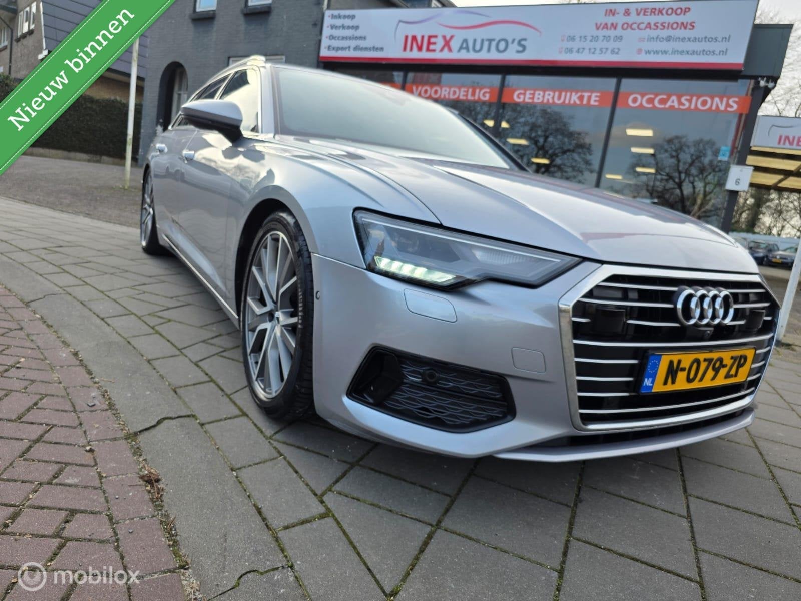 Audi A6 Avant 40 TDI Business Export Prijs binnen EU.VOOR NL, Automaat, Gebruikt, Euro 6, 2000 kg