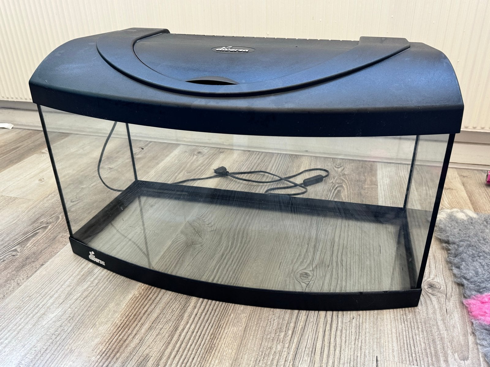 Mooie beginners aquarium., Ophalen, Gebruikt, Leeg aquarium