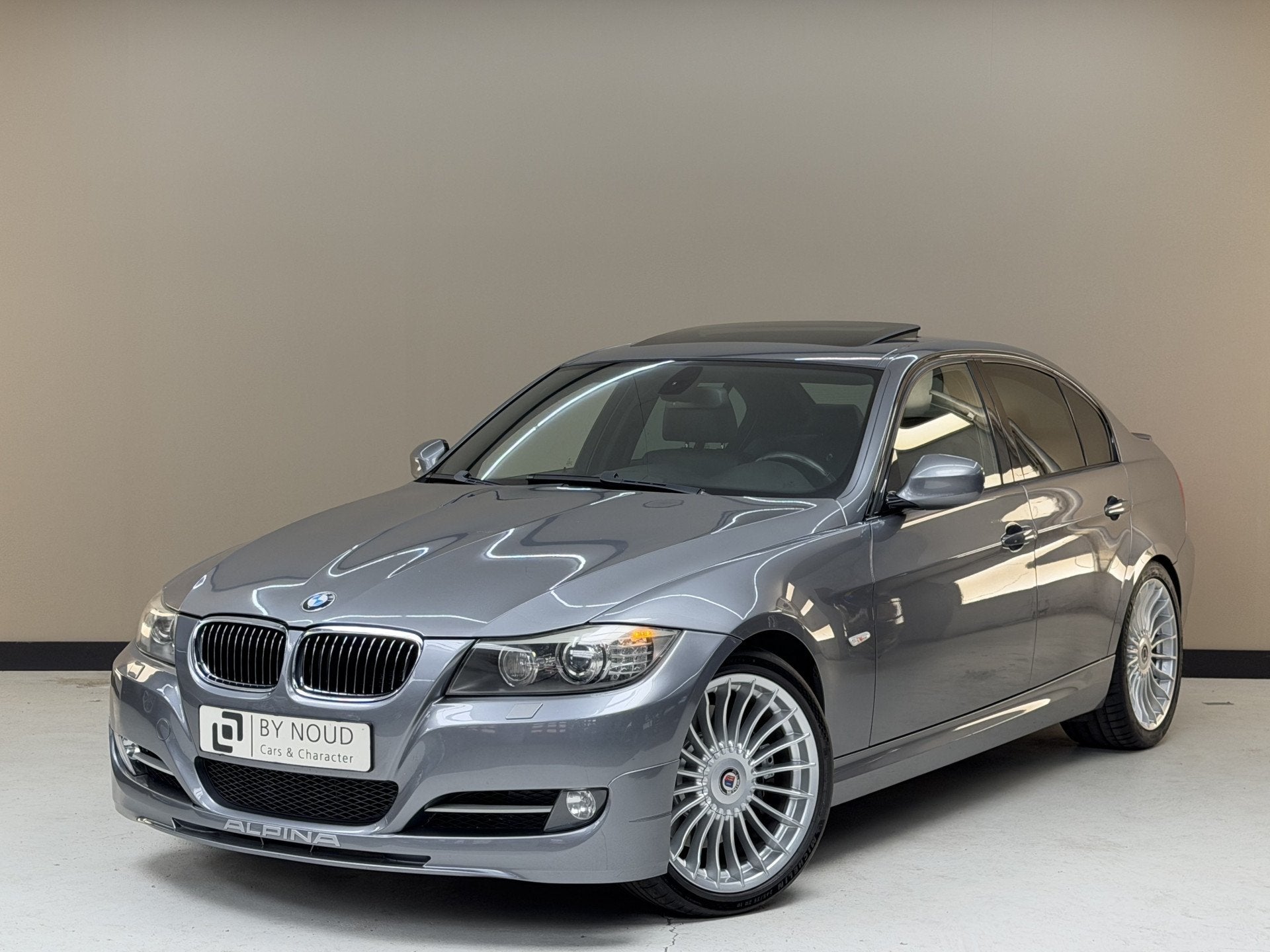 Alpina BMW Alpina B3 BITURBO, 360Pk, 2009, Liefhebbersauto,, Auto's, Automaat, Gebruikt, Zwart, Bedrijf