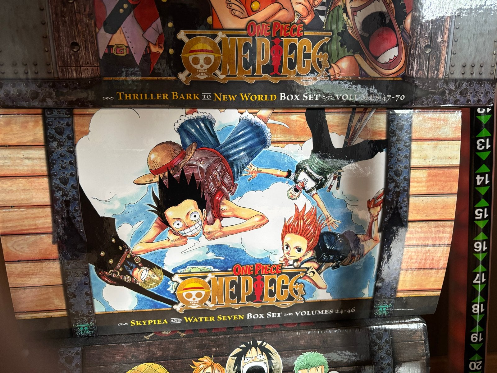 One Piece Box Set 2: Skypiea/Water Seven, Boeken, Meerdere stripboeken, Ophalen, Zo goed als nieuw