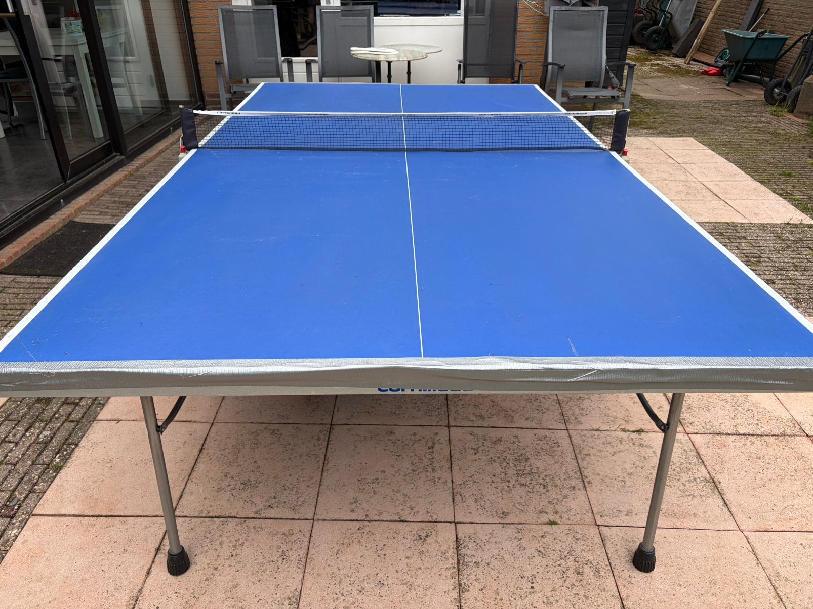 Pingpongtafel, Ophalen, Gebruikt, Tafel Indoor, Verrijdbaar