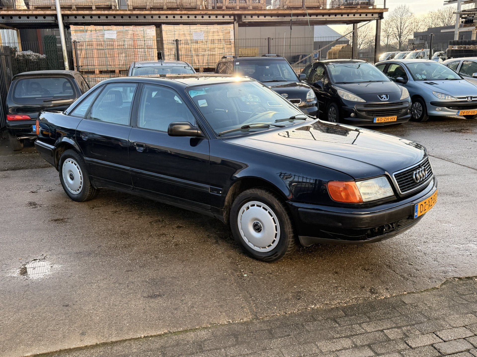 Audi 100 2.3 E NL AUTO, 2E EIGENAAR, APK TOT 10-12-2027, STU, foto 9