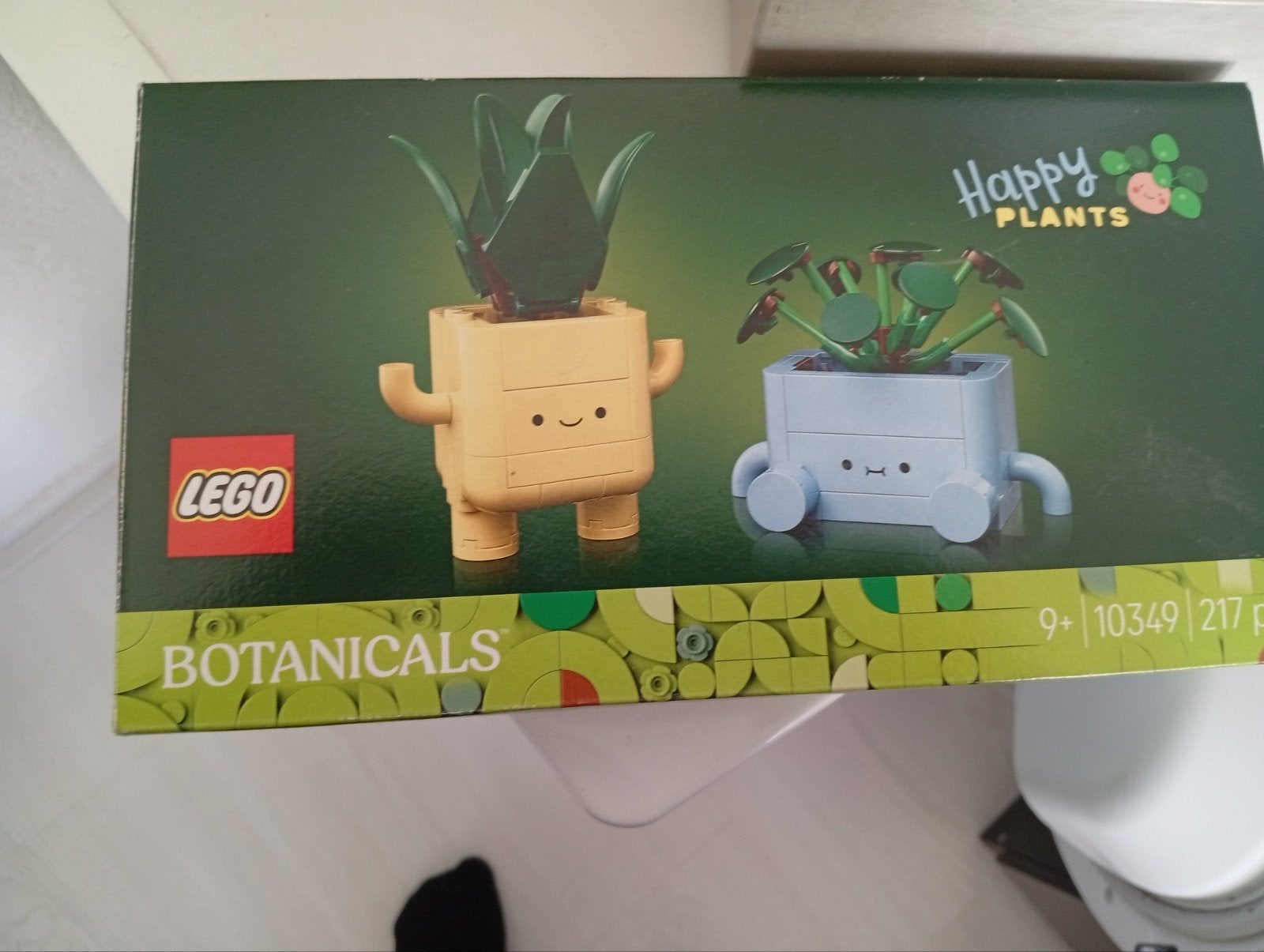 LEGO Botanicals Happy Plants 10349 - Gebruikt, Verzenden, Gebruikt, Overige merken
