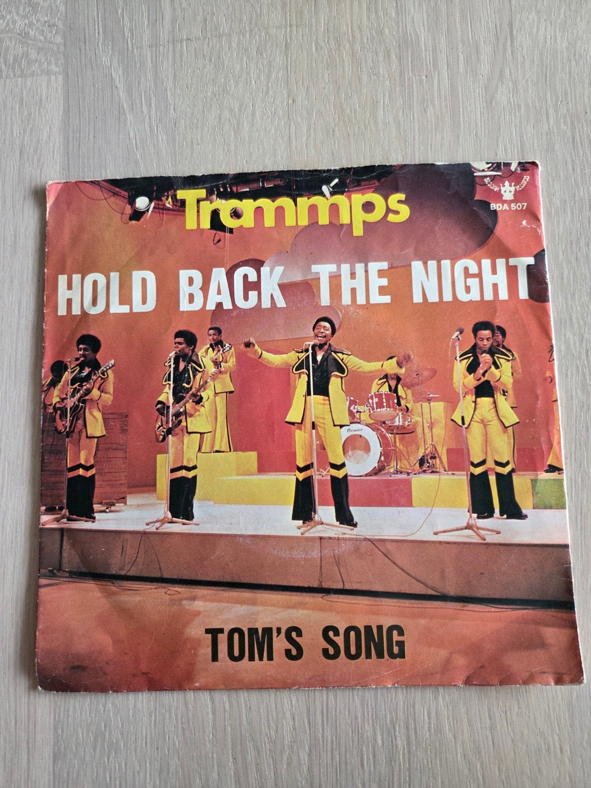 The Trammps - The Legendary Zing Album / Hold Back The Night, Gebruikt, 7 inch, Ophalen of Verzenden, EP