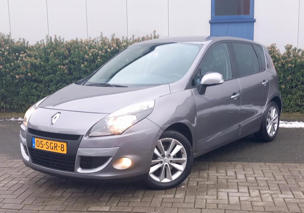 RENAULT Scenic 2.0 16V AUTOMAAT Parisienne, Euro 5, Stof, Gebruikt, Zwart