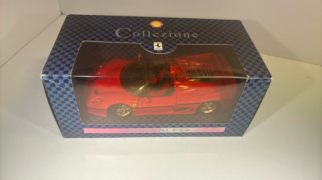 Ferrari f50 spyder maisto 1.24, Hobby en Vrije tijd, Maisto, Ophalen of Verzenden, A, A