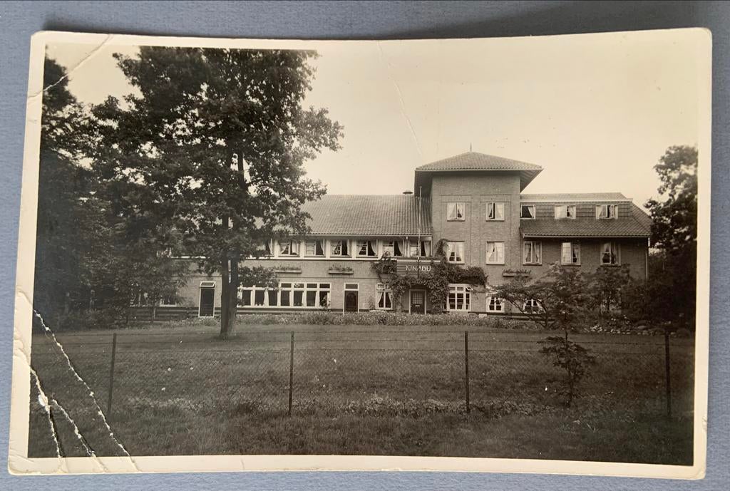 Kinderhuis ,,Kinabu” Soesterberg, Verzamelen, Ophalen of Verzenden, 1920 tot 1940, Ongelopen, Utrecht