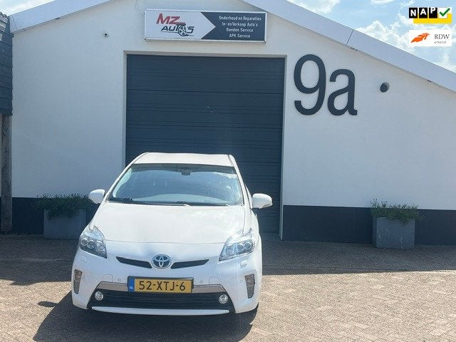 Toyota Prius 1.8 Plug-in Dynamic Business, Auto's, Euro 5, Gebruikt, Wit, Prius