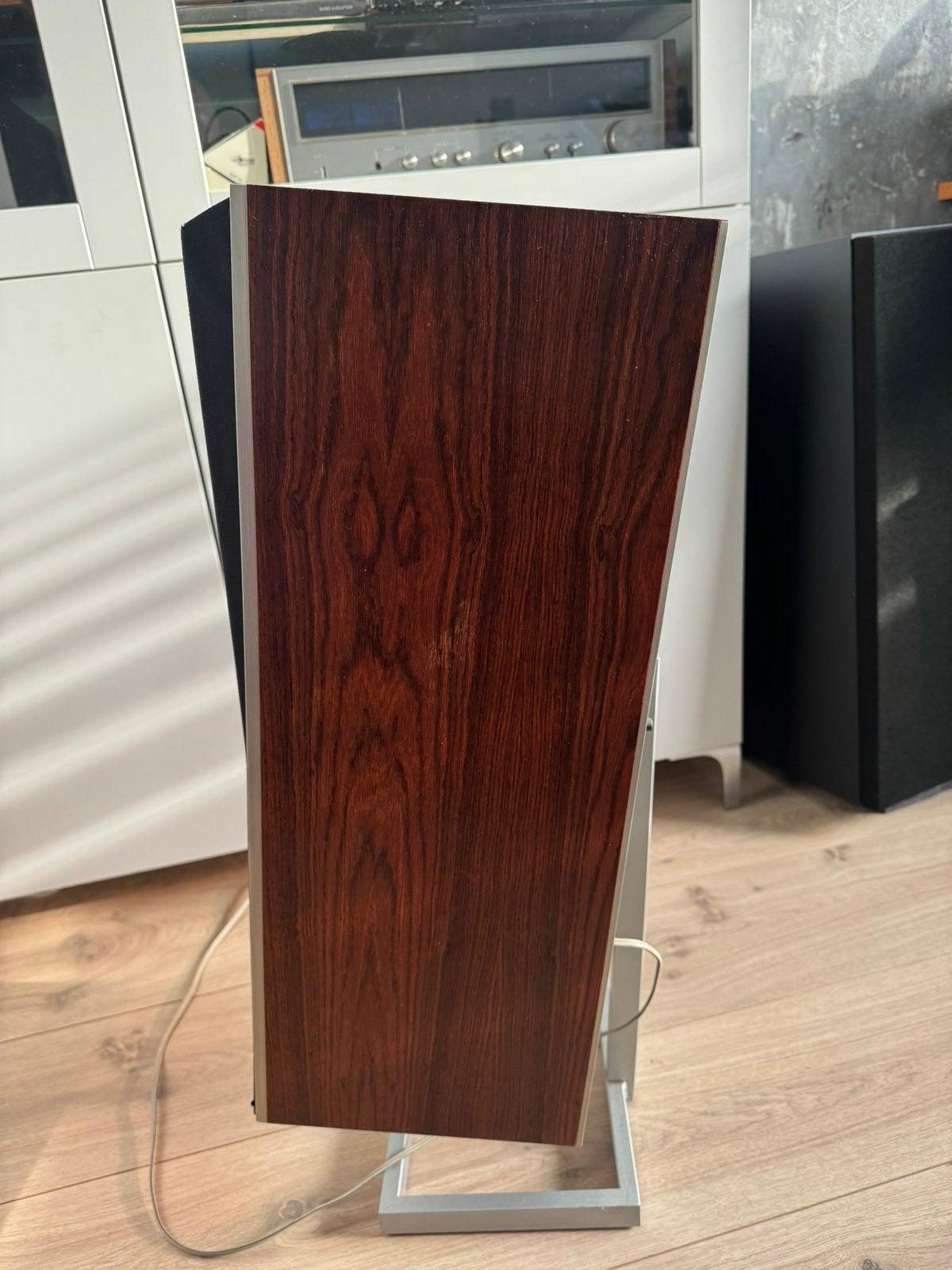 Beofox s75 Bang&Olufsen, Ophalen, Vloerstaande luidspreker, Inclusief standaarden, Zo goed als nieuw