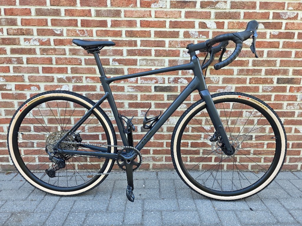 GRAVELBIKE Cube Nuroad maat 58 Large, Zo goed als nieuw, 57 tot 61 cm, Meer dan 20 versnellingen, Ophalen