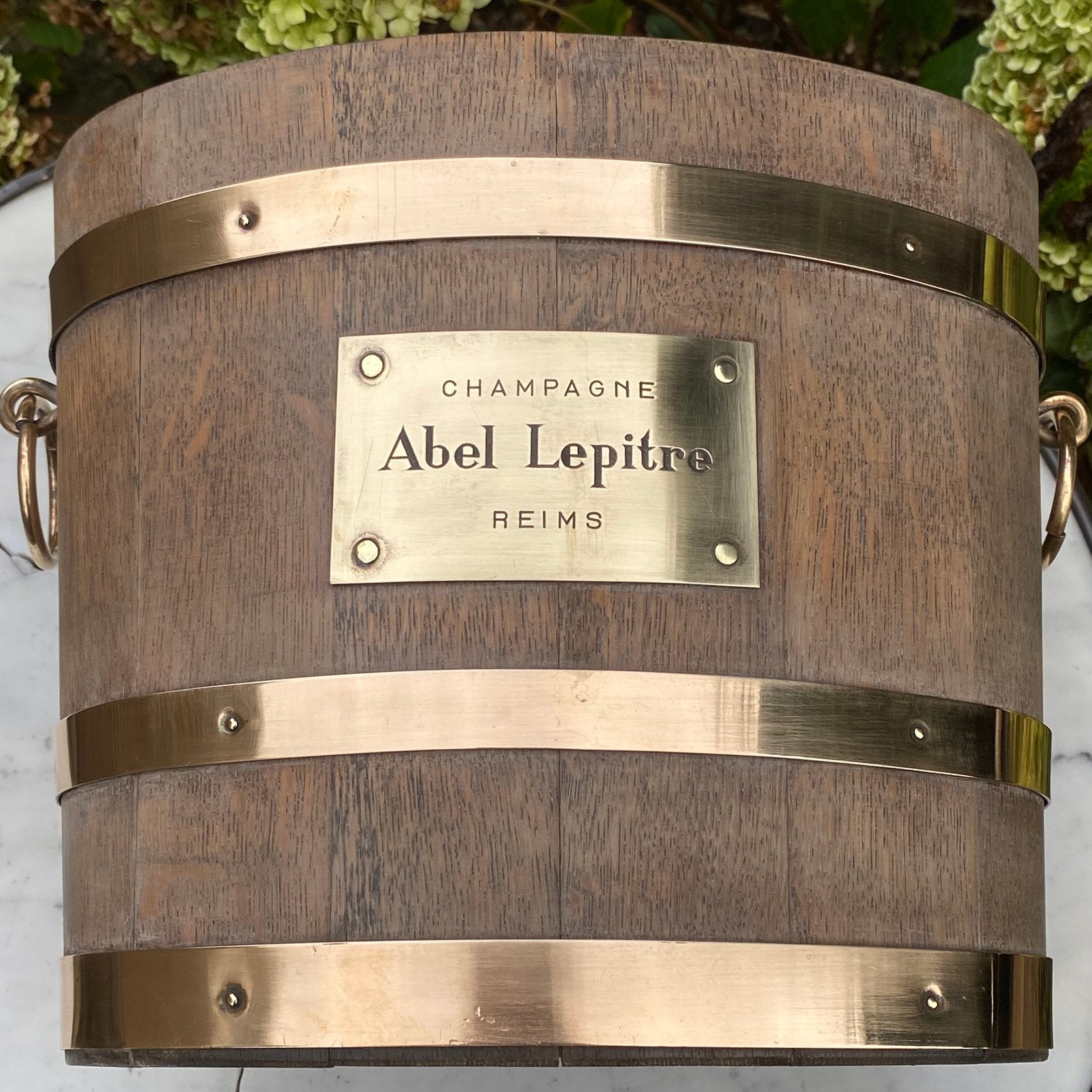 Vintage Champagne Koeler Abel Lepitre Horeca Bar Restaurant, Ophalen of Verzenden, Zo goed als nieuw, Bruin, Vintage
