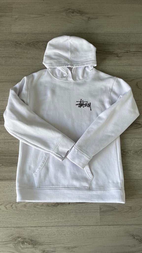 Stussy Trui wit - Maat S, Kleding | Heren, Ophalen of Verzenden, Zo goed als nieuw, Maat 46 (S) of kleiner, Wit