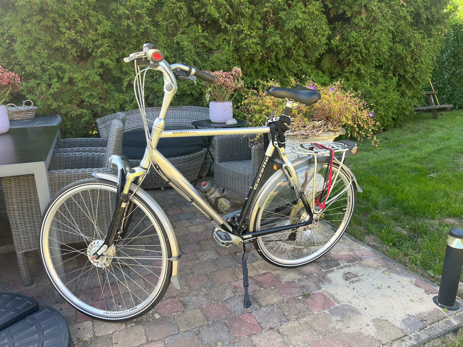 mooie Gazelle herenfiets, Ophalen, Zo goed als nieuw, Gazelle, Versnellingen
