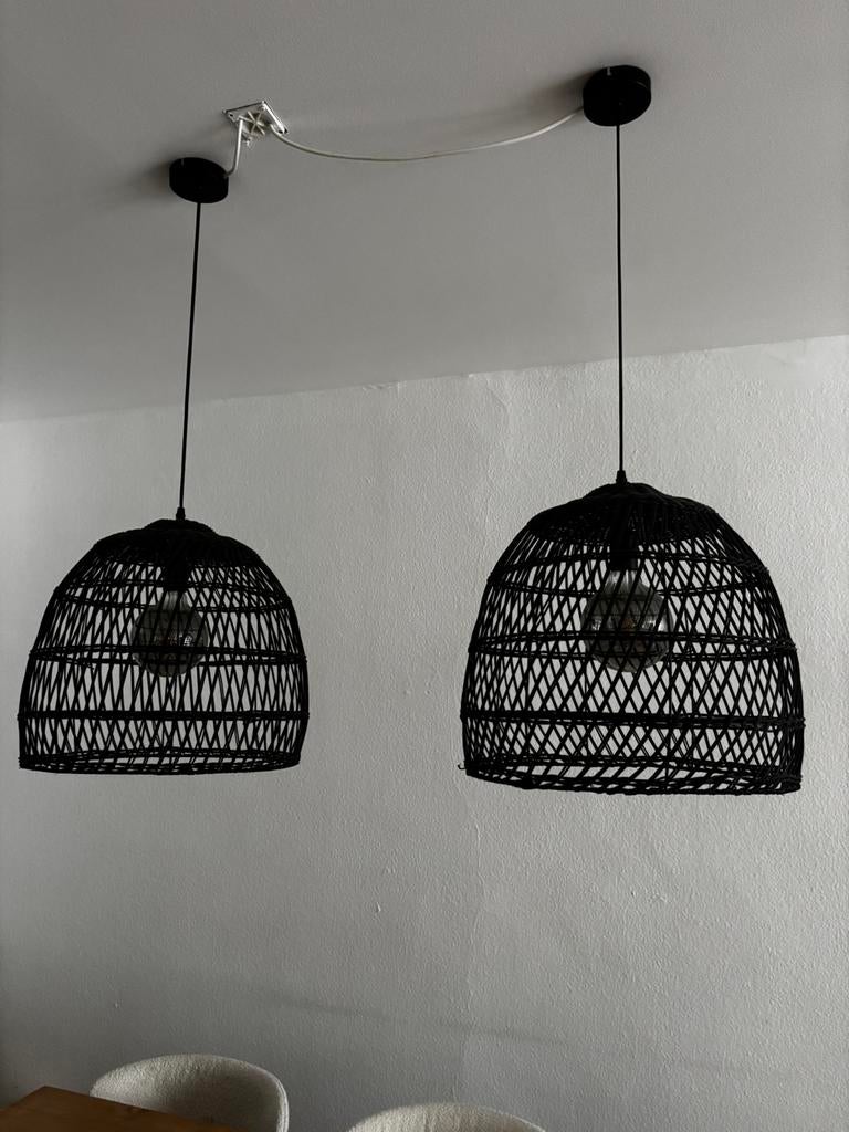 Hanglampen karwei, Ophalen, Zo goed als nieuw, Minder dan 50 cm