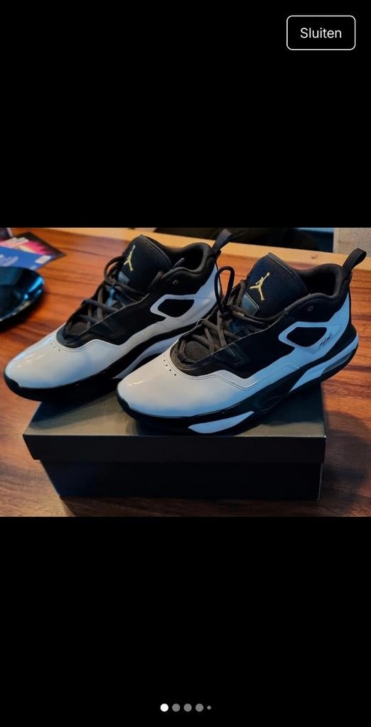 Nike Air Jordan Stay Loyal 3 SE 23 Zwart/Wit - Maat 44, Zwart, Nike, Nieuw, Ophalen of Verzenden