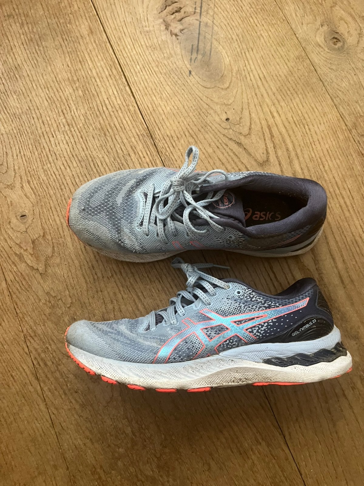Asics gel nimbus hardloopschoenen maat 40, Gebruikt, Hardloopschoenen, Ophalen of Verzenden, Hardlopen