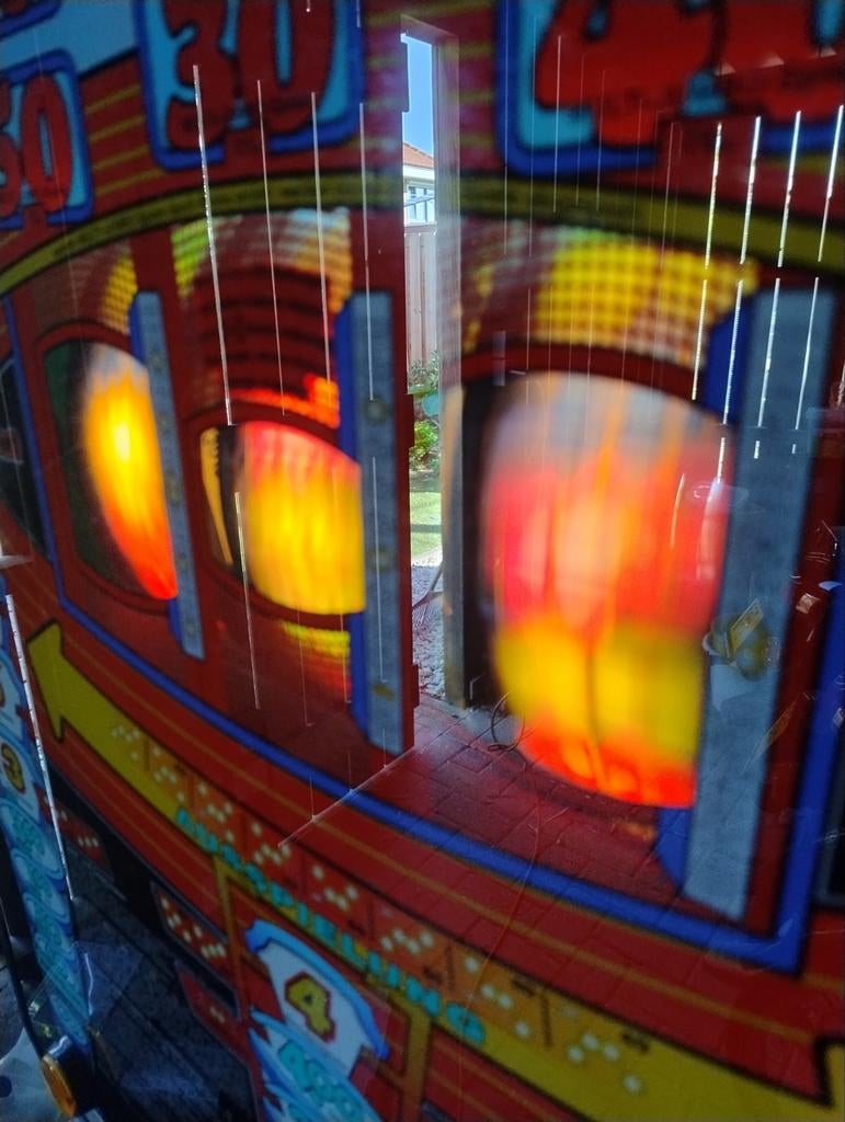 Gokkast Big Multi Stella - Werkend en Compleet, Verzamelen, Automaten | Gokkasten en Fruitautomaten, Euro, Ophalen of Verzenden