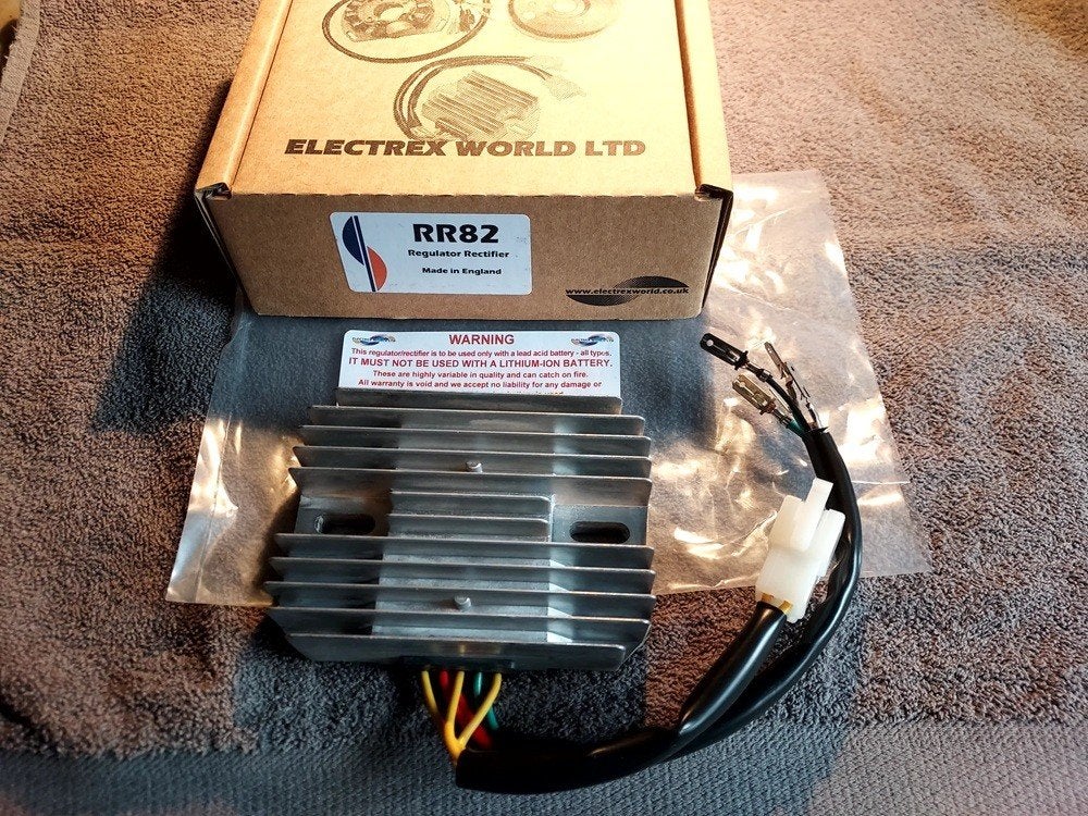 Honda XRV750 Africa Twin RD04 Mosfet Spanning Regelaar NIEUW, Verzenden, Nieuw