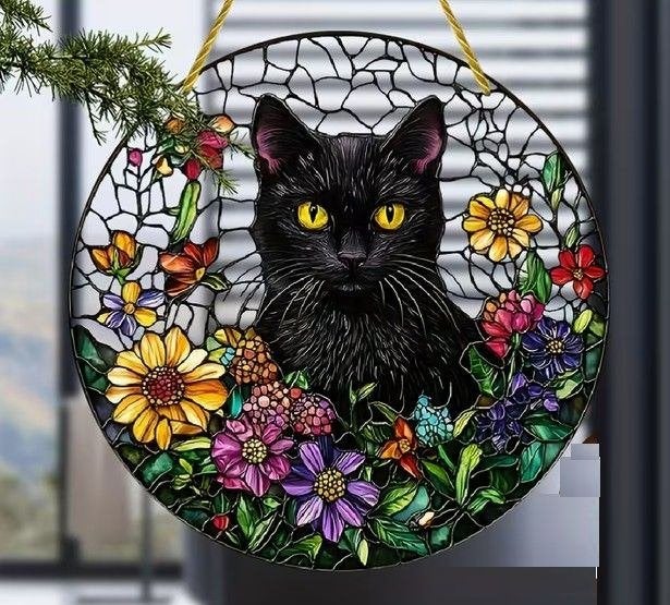 Raamhanger poes - kat, Verzenden, Nieuw