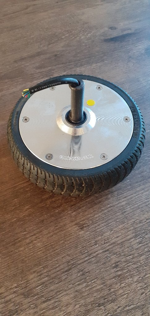hoverboard motor, Zo goed als nieuw