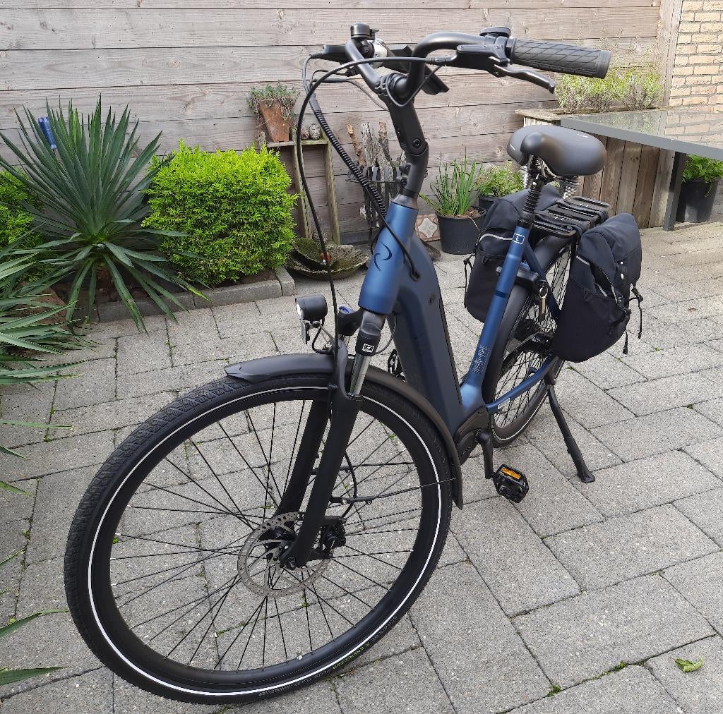 E-bike vanDijck Freya, Fietsen en Brommers, Gebruikt, 50 km per accu of meer, 55 tot 59 cm, Ophalen