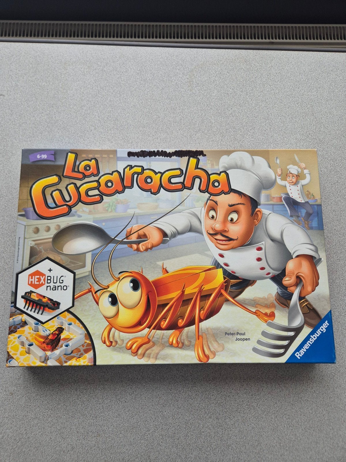 La Cucaracha bordspel, Drie of vier spelers, Ophalen of Verzenden, Gebruikt, Ravensburger