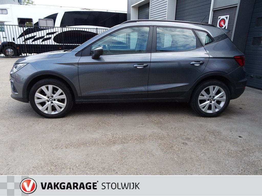 Seat Arona 1.0 TSI Xcellence Launch Edition Nette auto, Came, Voorwielaandrijving, Stof, Gebruikt, 49 €/maand