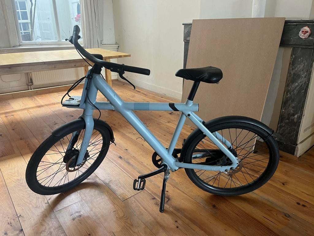 Kapotte vanmoof X3, Ophalen, Gebruikt, Staal, 24 inch of meer