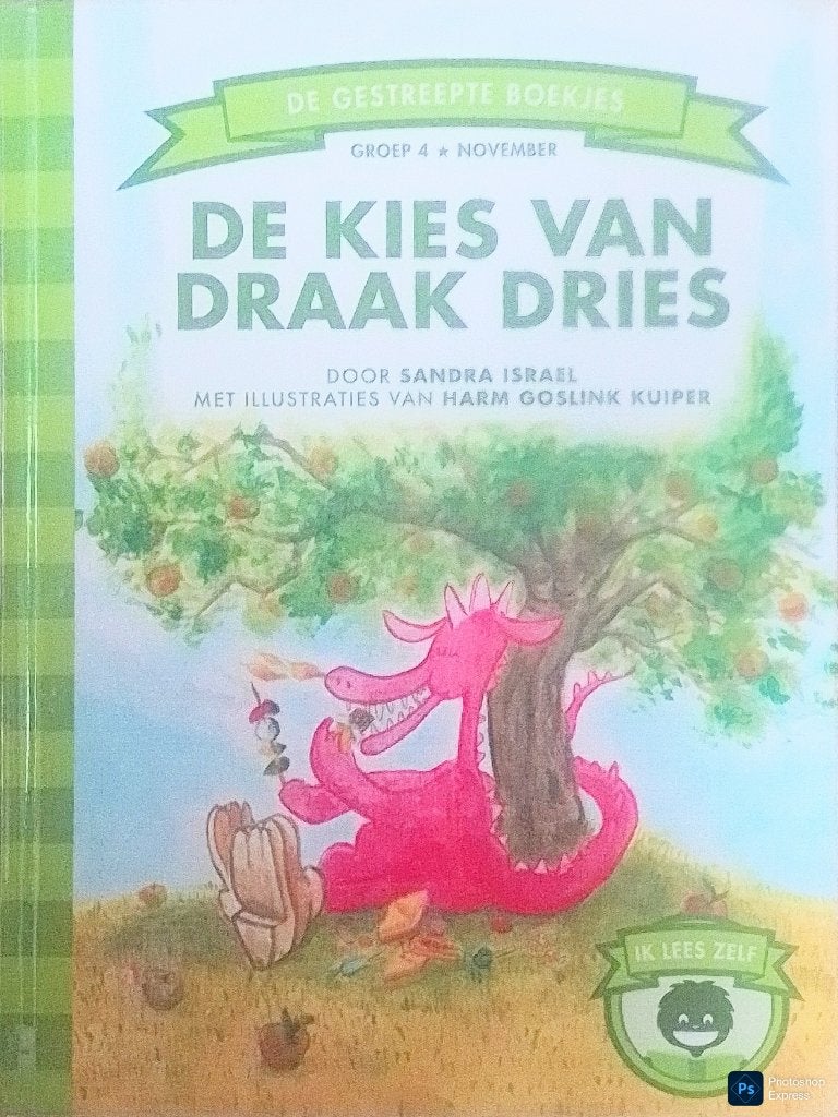 De Kies Van Draak Dries, Gelezen, Fictie algemeen, Ophalen of Verzenden, Sandra Israel.