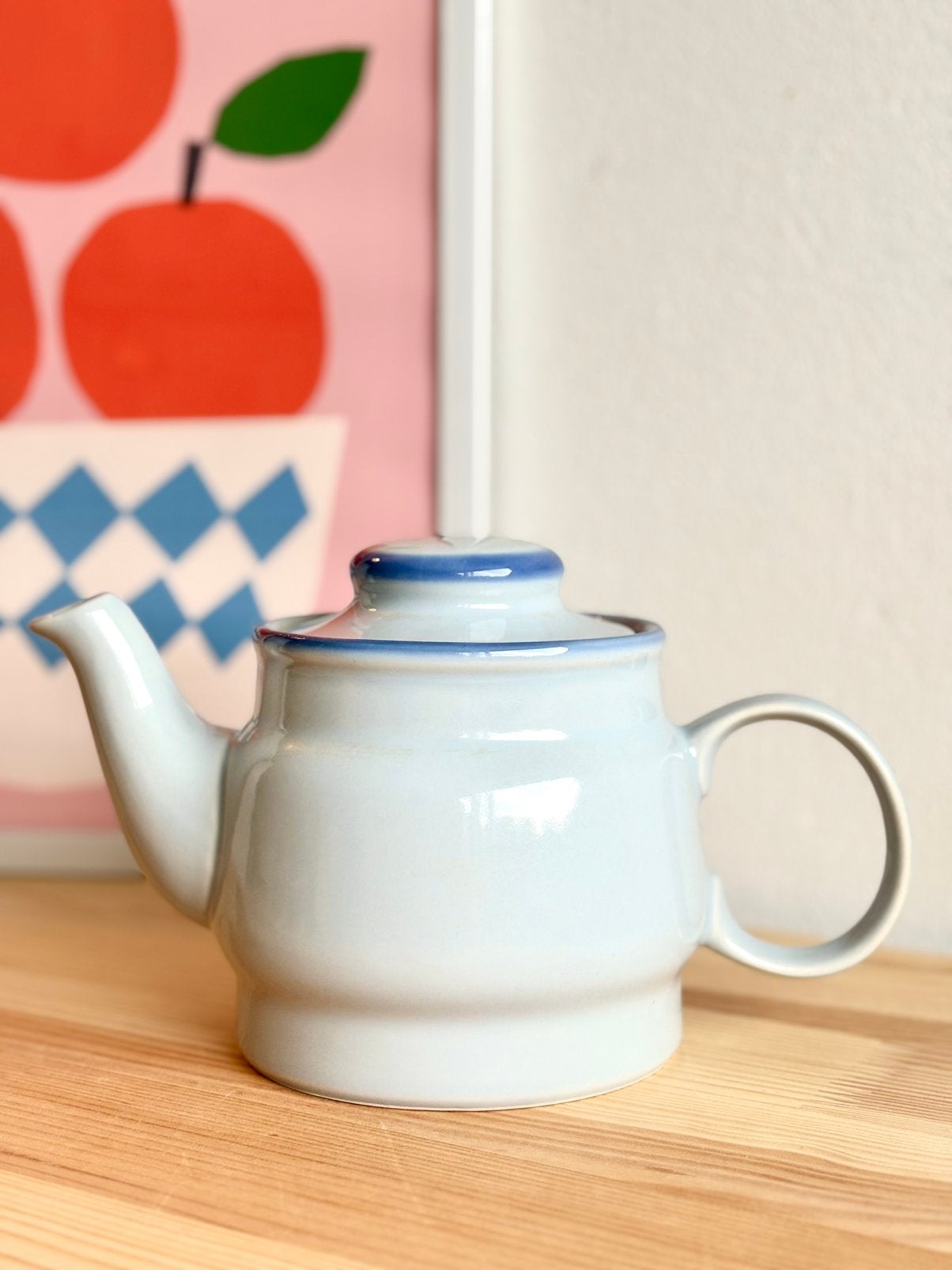 Przchtige vintage jaren ‘70 theepot als nieuw, Ophalen of Verzenden