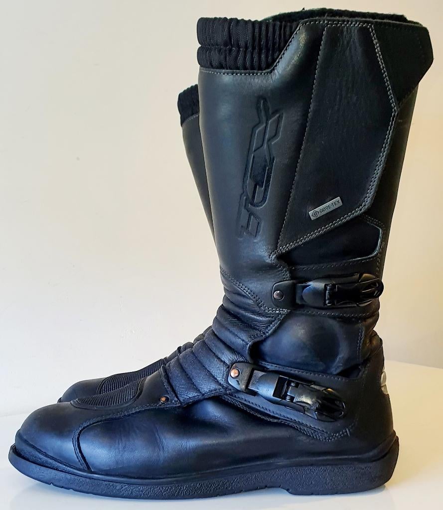 TOP! : TCX Infinity EVO GTX GoreTex Motorlaarzen Maat : 45, Motoren, Kleding | Motorkleding, Verzenden, Tweedehands, Laarzen, TCX