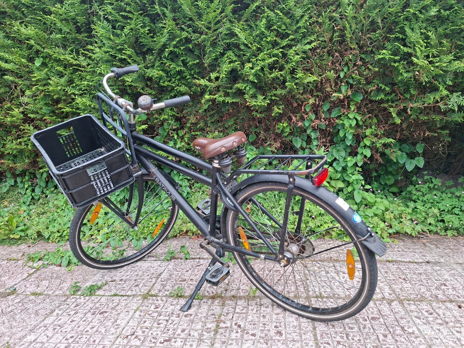 Batavus Amigo Transportfiets 26 inch, Fietsen en Brommers, Terugtraprem, Gebruikt, Versnellingen, Batavus