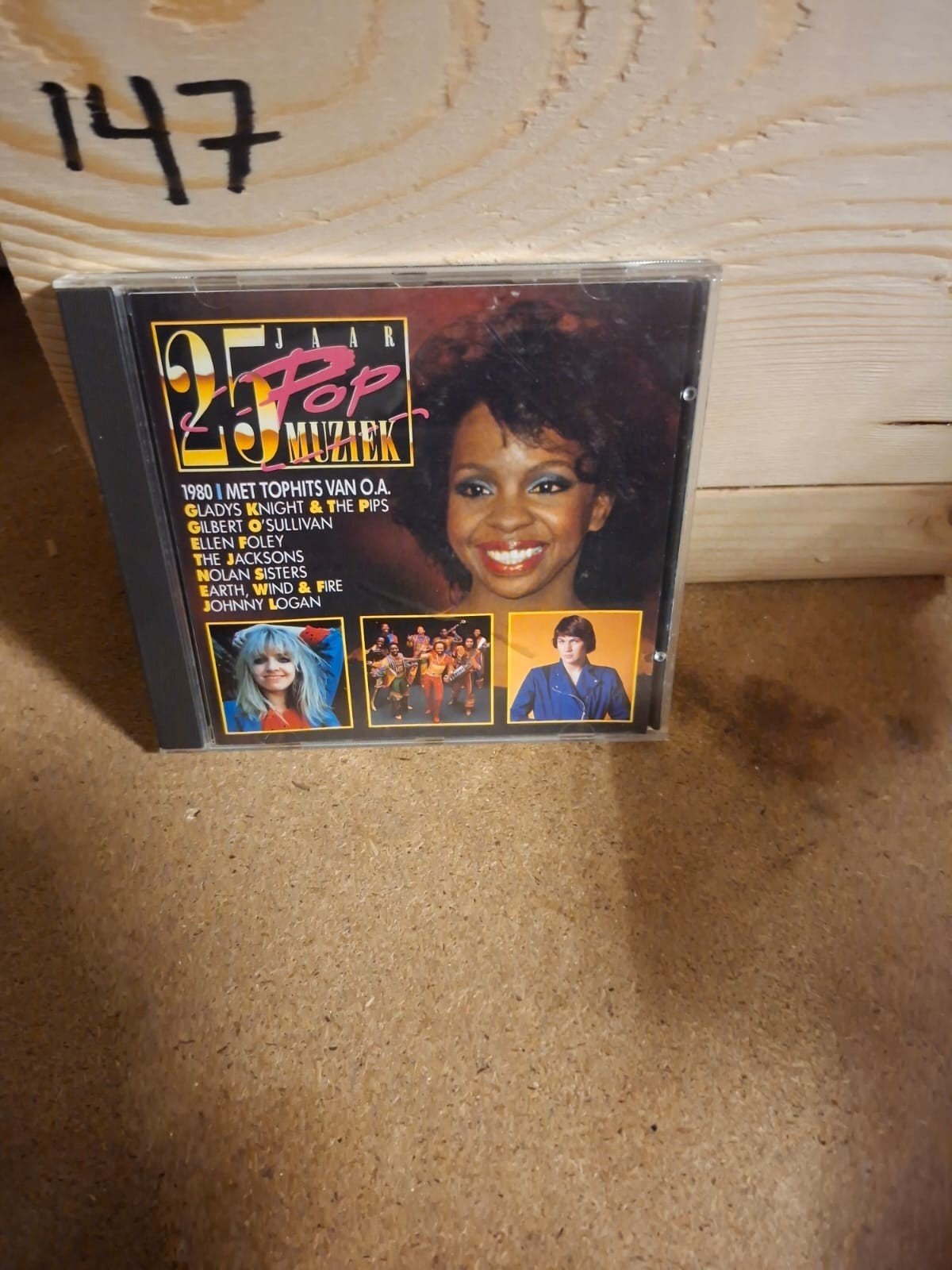 25 Jaar Pop Muziek CD - Tophits uit 1980, Cd's en Dvd's, Ophalen of Verzenden, Gebruikt, Pop, Verzamelalbum