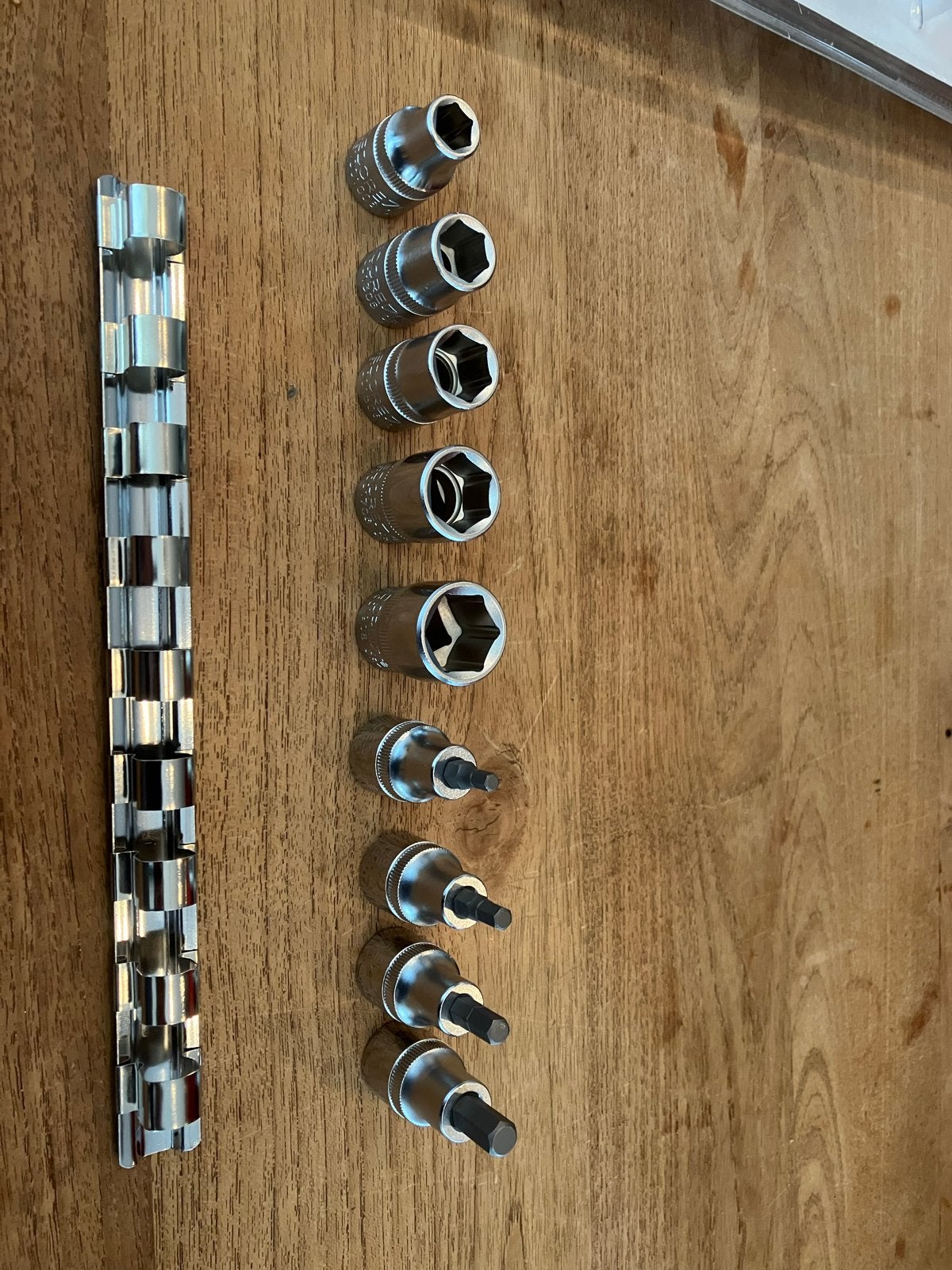 Gedore R68008009 dopsleutelset 1/2" (nieuw), Ophalen of Verzenden, Nieuw
