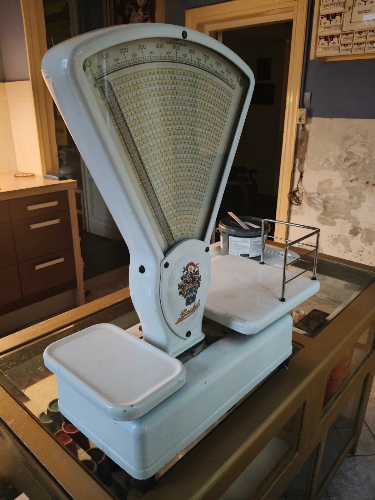 Vintage Berkel weegschaal - Authentiek en decorati, Ophalen